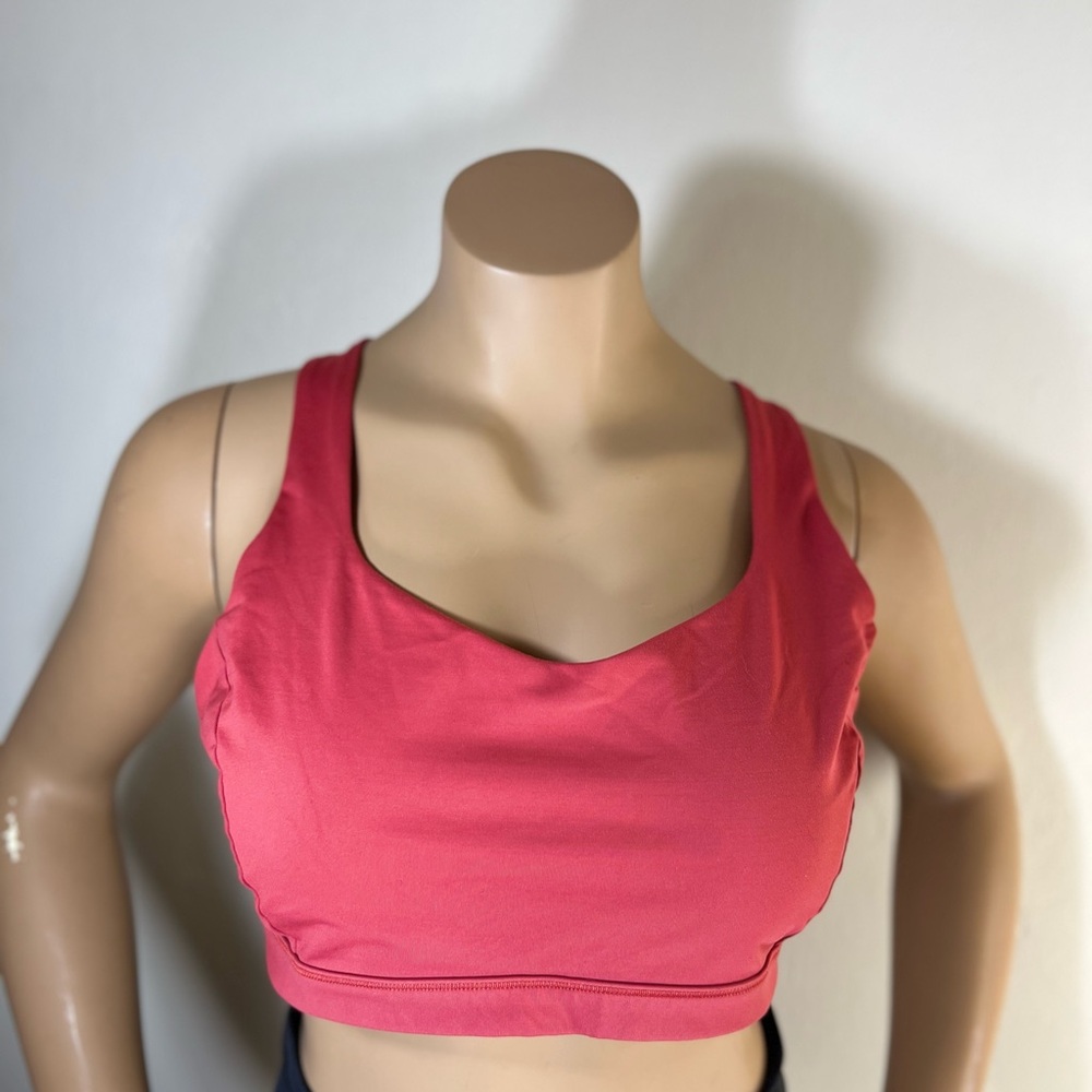 Lululemon Free To Be Serene Bra Persian Red, Size 12